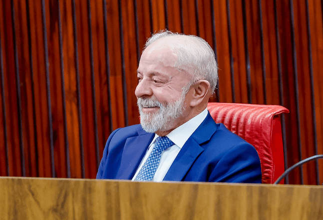 O presidente Luiz Inácio Lula da Silva (PT) | SEAUD/PR