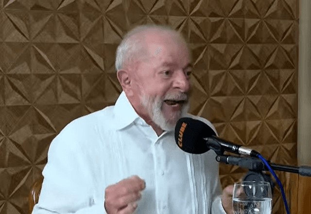 "Nós queremos paz, não queremos guerra. O Brasil não tem contencioso internacional. Nós queremos paz e tranquilidade", disse Lula sobre guerra comercial | Reprodução/YouTube