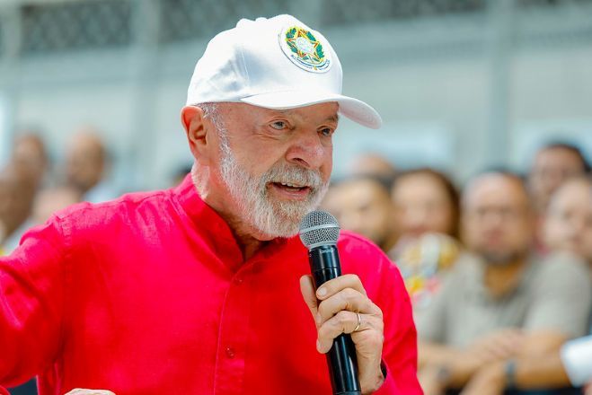 O presidente Luiz Inácio Lula da Silva (PT) | Ricardo Stuckert/PR