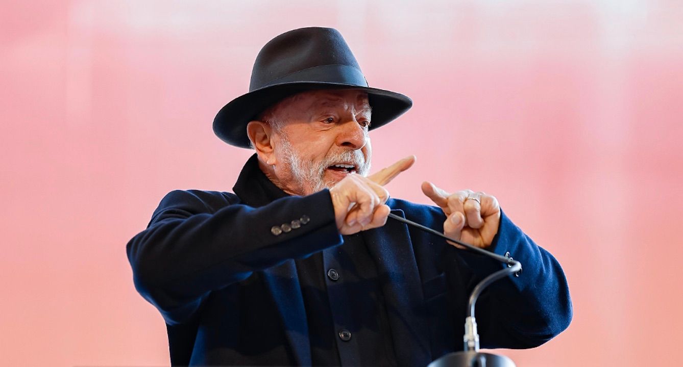 O presidente Lula durante agenda de eventos em Santa Catarina | Ricardo Stuckert/PR