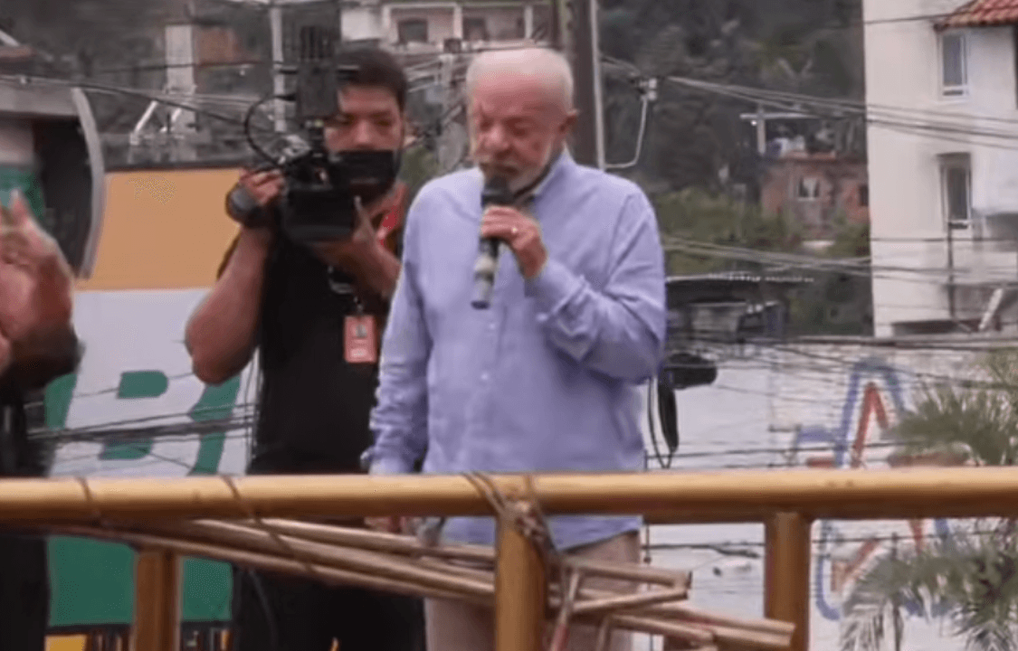 Não cabe miliciano no Planalto, diz Lula em São Gonçalo