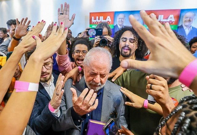 Lula vem tentando se aproximar mais do público evangélico desde a campanha eleitoral de 2022 | Ricardo Stuckert