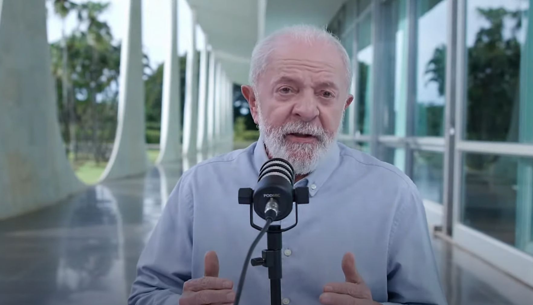 "Obviamente que eu acho que eles terão direito de se defender, terão direito de dizer que é mentira, mas, se for provado, não existe outra solução senão ser condenado", disse Lula | Reprodução/YouTube