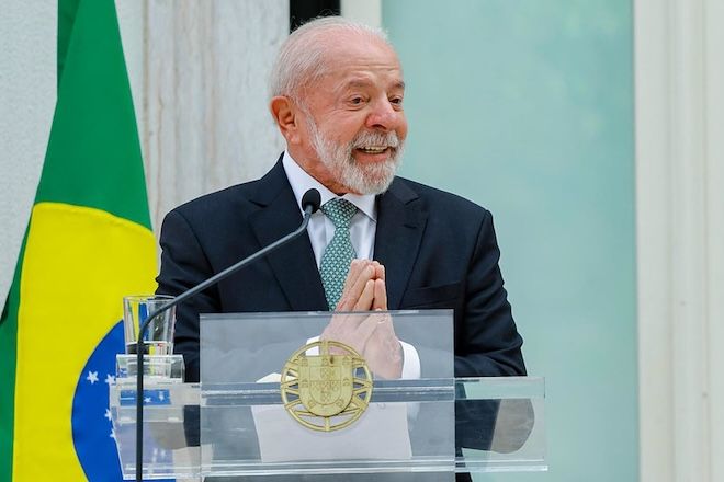 Lula ironiza campanha de Trump para o Nobel da Paz: “Dê logo para não ter mais guerra” Lula ironiza campanha de Trump para o Nobel da Paz: “Dê logo para não ter mais guerra”