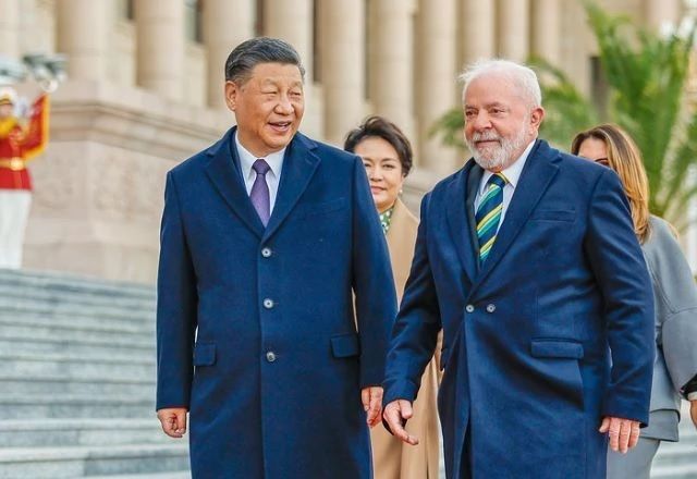 Xi Jinping e Lula | Ricardo Stuckert