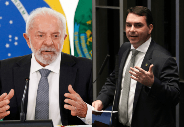 Lula (PT) e Flávio Bolsonaro (PL) | Agência Brasil / Bruno Peres / Fabio Rodrigues Pozzebom