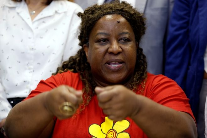 A ministra dos Direitos Humanos, Macaé Evaristo | Tânia Rêgo/Agência Brasil