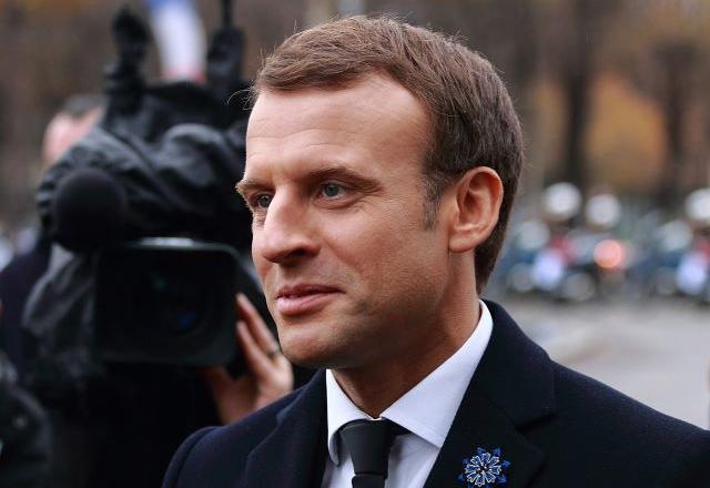 Emmanuel Macron, presidente da França | Reprodução