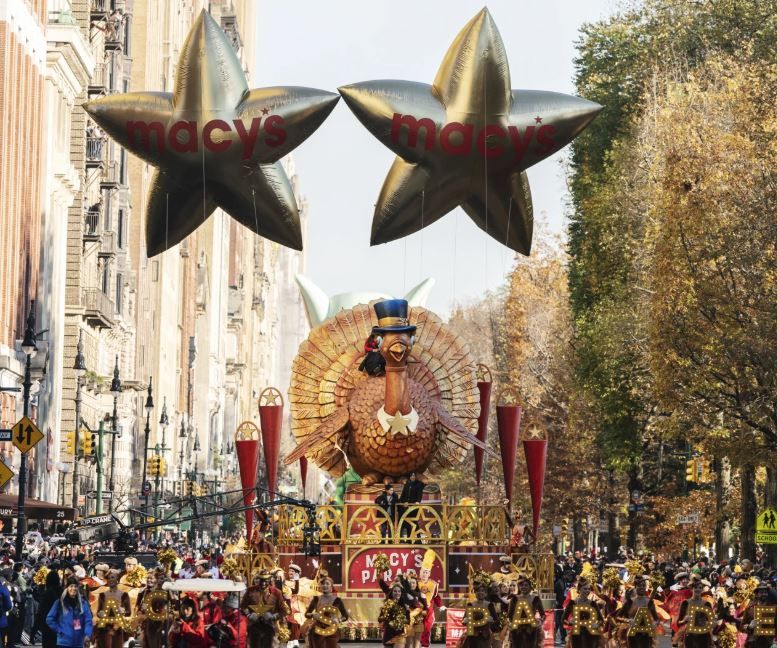 Veja desfile do Dia de Ação de Graças da Macy's em Nova York