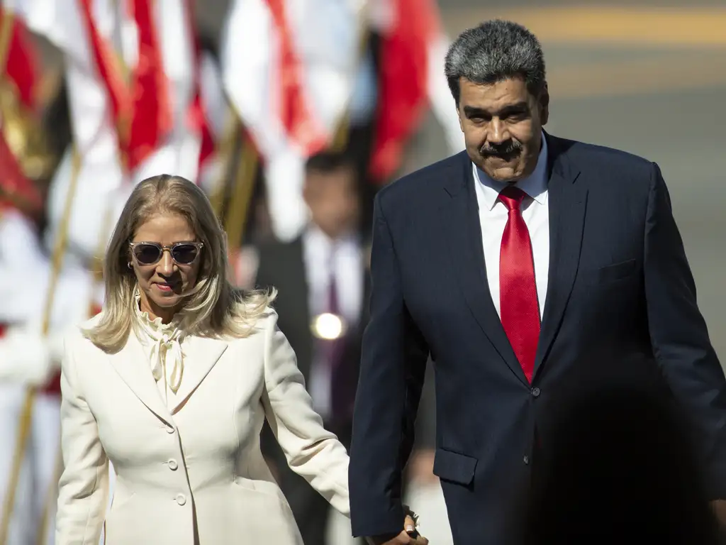Nicolás Maduro e Cilia Flores | Marcelo Camargo/Agência Brasil