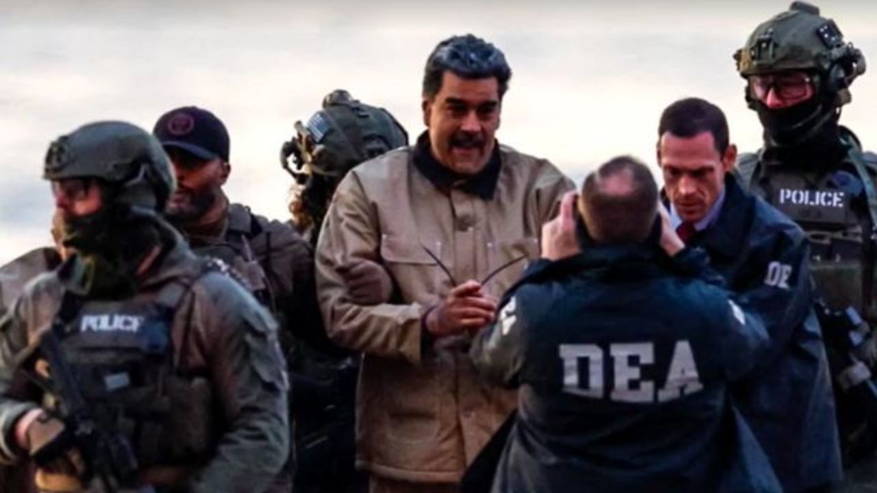 Imagem da notícia: Maduro volta ao tribunal nos EUA nesta quarta-feira Imagem da notícia: Maduro volta ao tribunal nos EUA nesta quarta-feira