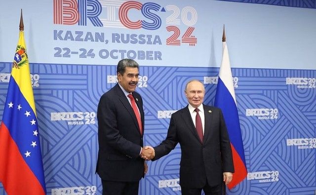 Cúpula do Brics termina com apelo de Putin por melhora nas relações entre Brasil e Venezuela