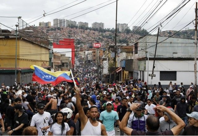 ONG venezuelana calcula morte de 6 manifestantes | AP Photo/Cristian Hernandez
