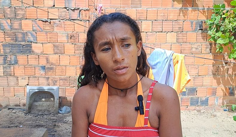 Francisca Maria da Silva, de 32 anos | Darival Júnior/TV Cidade Verde
