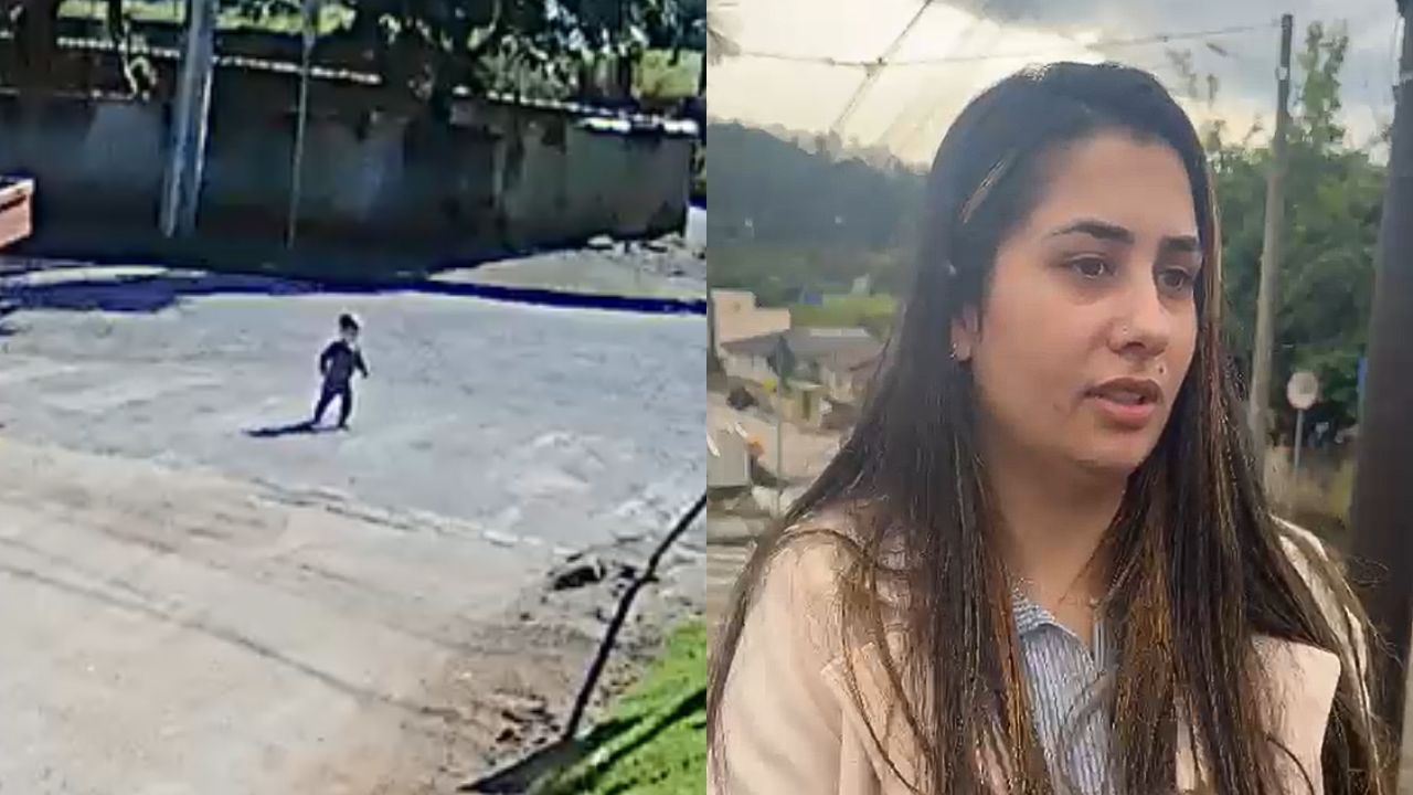 “Inacreditável”, diz mãe de bebê que saiu sozinho de creche “Inacreditável”, diz mãe de bebê que saiu sozinho de creche