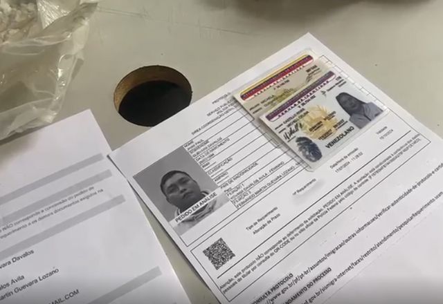 Polícia prende homem procurado pela Interpol | Reprodução