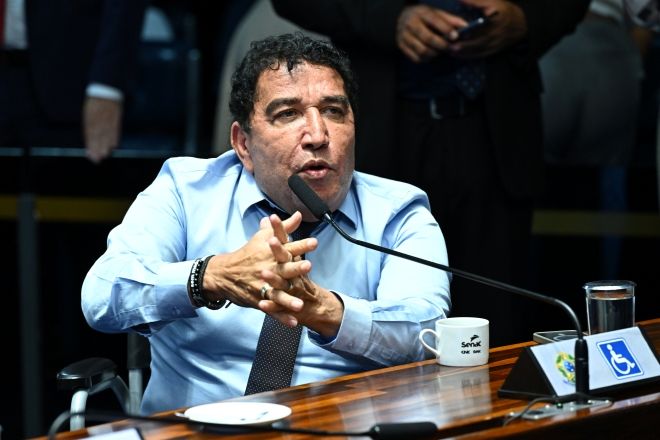 O senador Magno Malta | Jefferson Rudy/Agência Senado