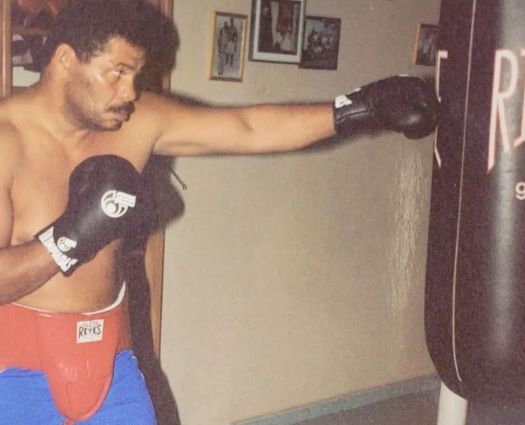 O ex-boxeador Adilson Maguila | Reprodução/Redes sociais