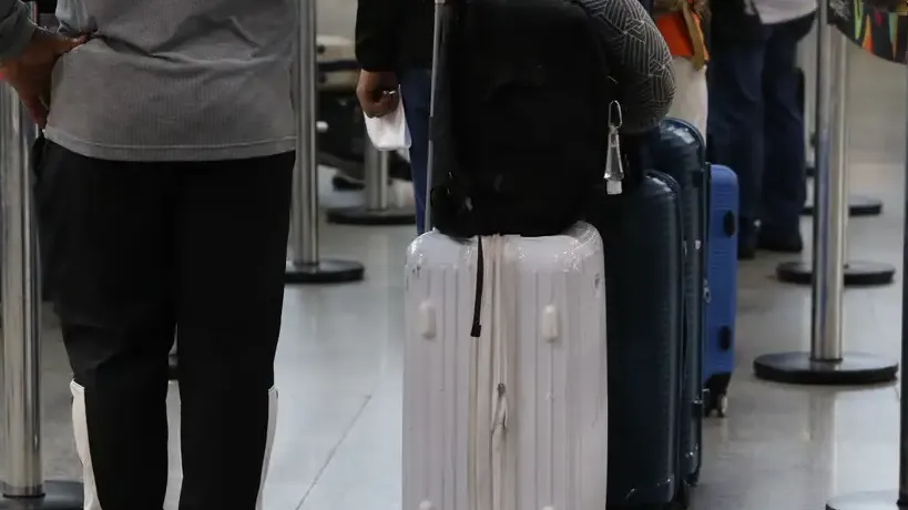 Criminosos usam bagagem de turistas para transportar drogas pelo Aeroporto Internacional de SP | Fernando Frazão/Agência Brasil