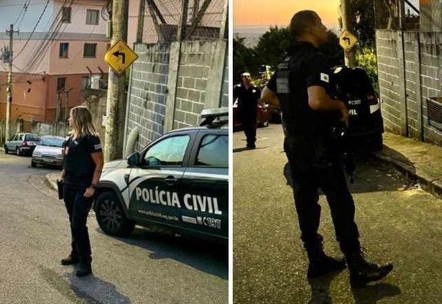 Suspeitos de ameaçar ex-namoradas com divulgação de fotos íntimas são alvos de busca e apreensão