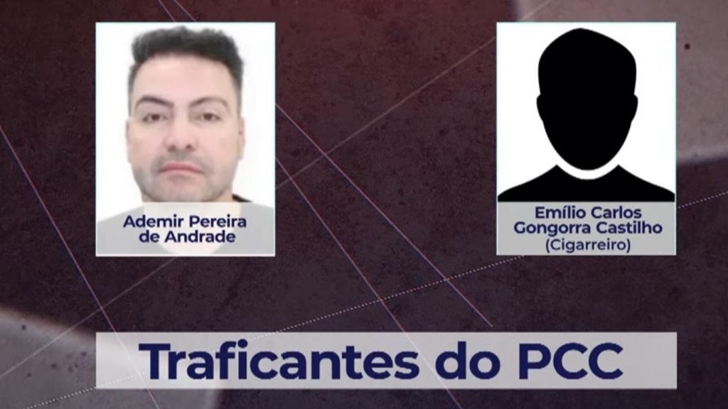 Ademir Pereira de Andrade é um dos suspeitos de ordenar a execução de Vinícius Gritzbach | Reprodução