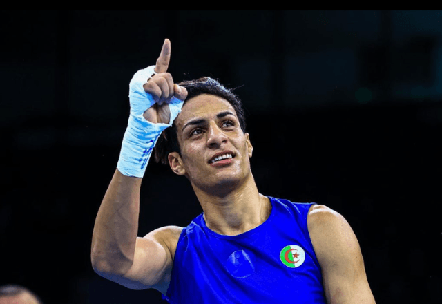 Imane Khelif venceu a disputa contra italiana nesta quinta-feira (01) | Instagram