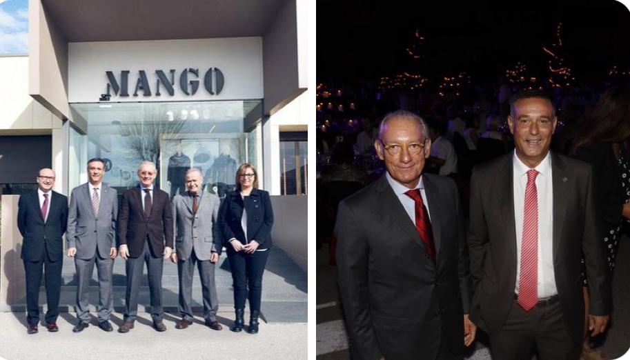 Bilionário espanhol criador da Mango morre após cair de penhasco | Reprodução "X"