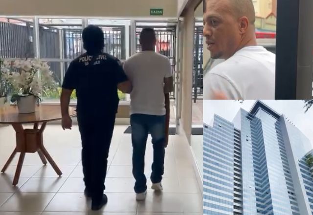 Um dos líderes de quadrilha criminosa é preso em SP | Reprodução