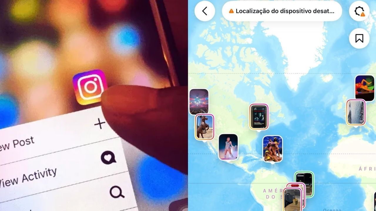 Meta admite erro após liberar Mapa do Instagram no Brasil