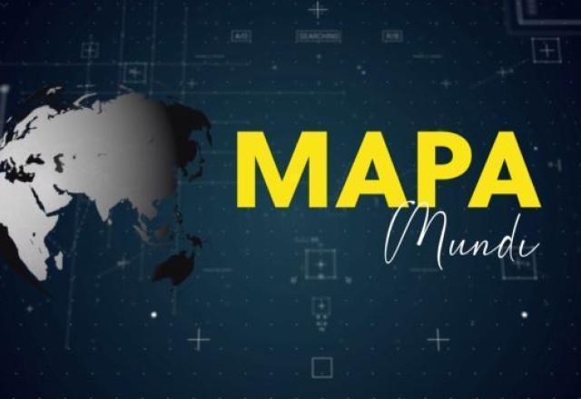 mapa mundi