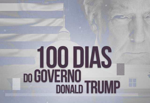 Mapa Mundi: Trump completa 100 dias como presidente dos Estados Unidos Mapa Mundi: Trump completa 100 dias como presidente dos Estados Unidos
