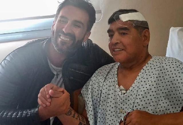 maradona e medico