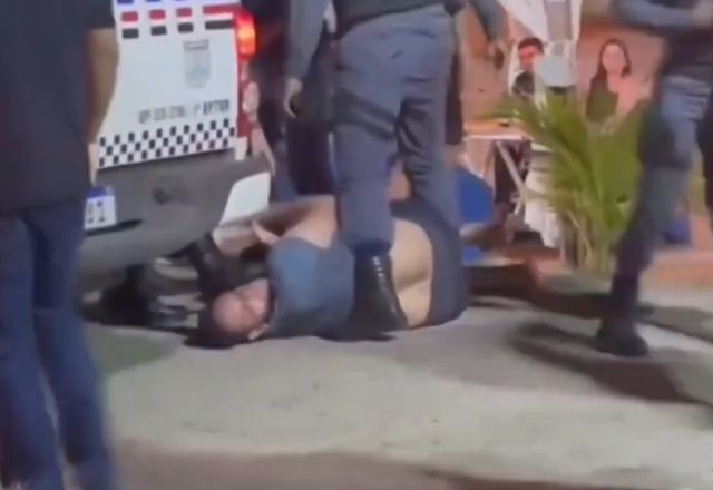 Homem não paga conta e é detido após confusão em bar no MA
