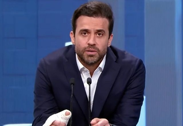 A publicação de Marçal com o laudo médico falso foi excluído pelas plataformas de redes sociais por determinação da Justiça Eleitoral | SBT News