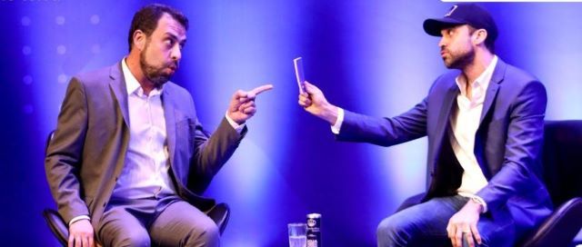 Boulos e Marçal no debate do Terra/Estadão (Reprodução)