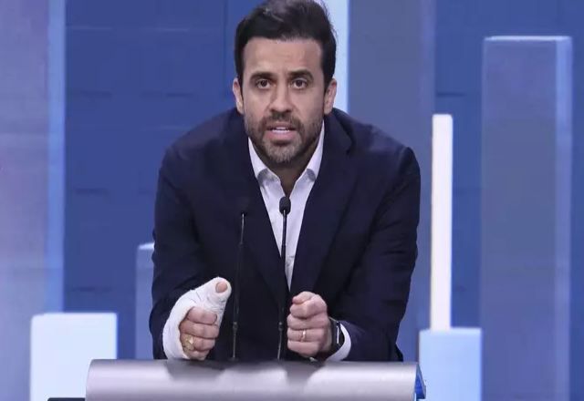 Pablo Marçal (PRTB), derrotado nas urnas, enfrenta investigação por acusação a adversário. (SBT)