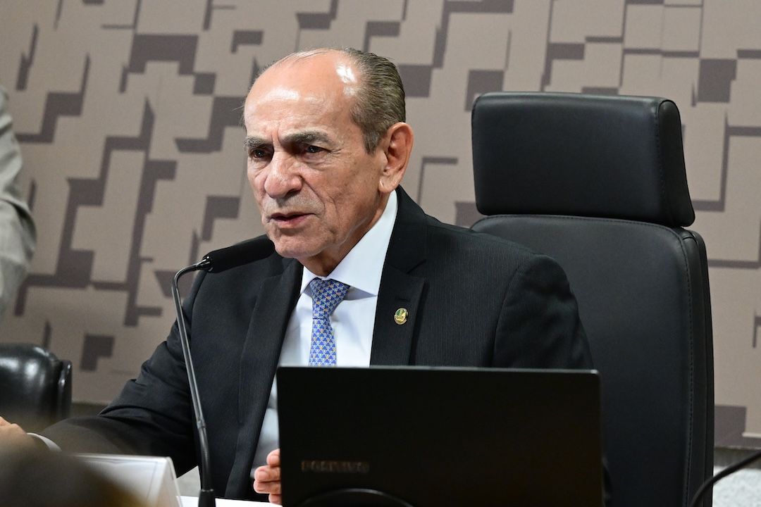 Marcelo Castro (MDB) foi reeleito para segundo mandato como senador pelo Piauí | Geraldo Magela/Agência Senado