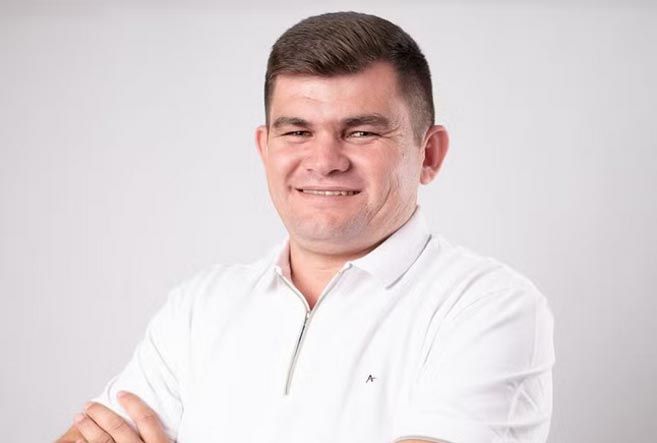 Marcelo Oliveira, prefeito de João Dias (RN), morreu em atentado a tiros. | Reprodução/Redes Sociais