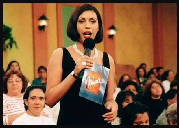 "Ele tinha uma energia sobrenatural", diz Márcia Goldschmidt sobre Silvio Santos