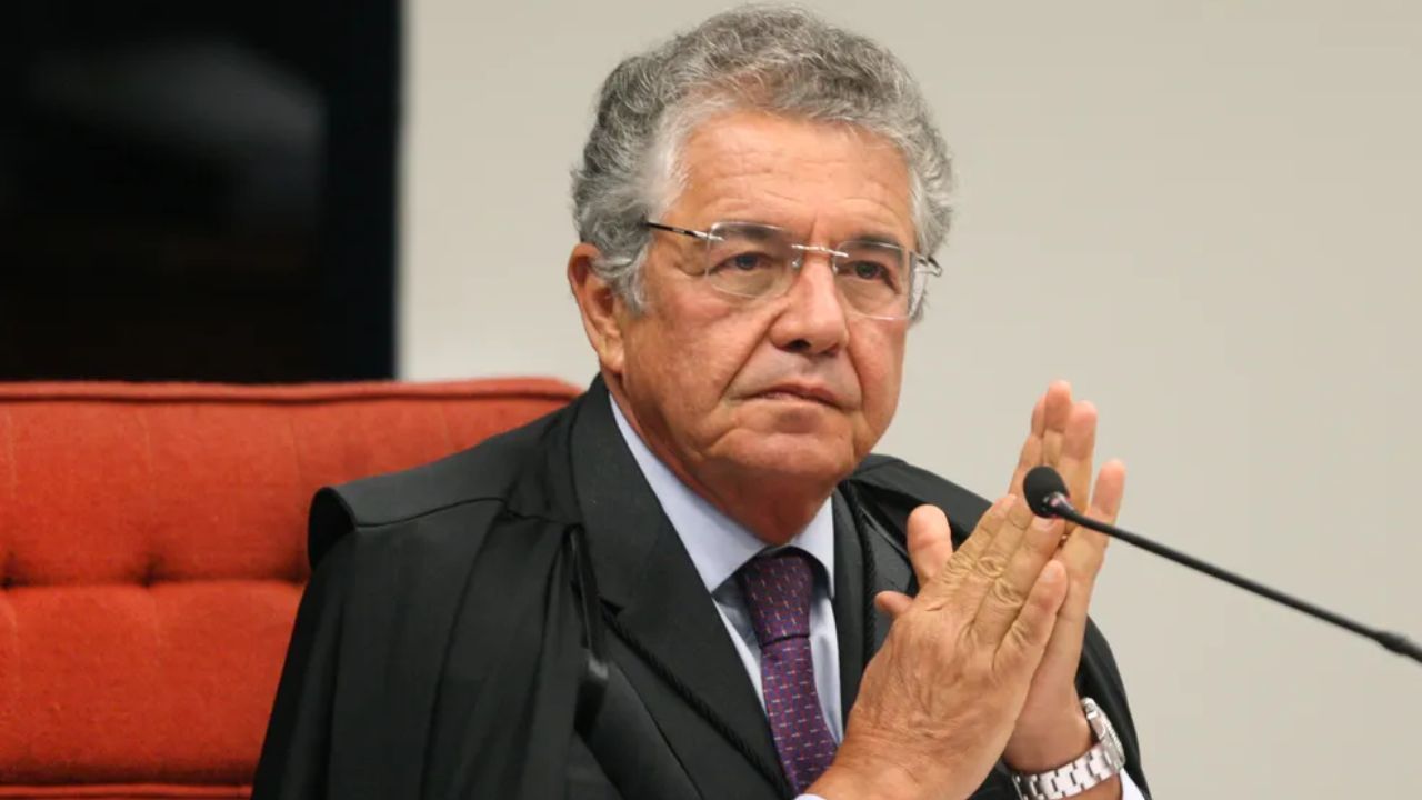 Marco Aurélio Mello em sessão no STF | Nelson Jr./STF