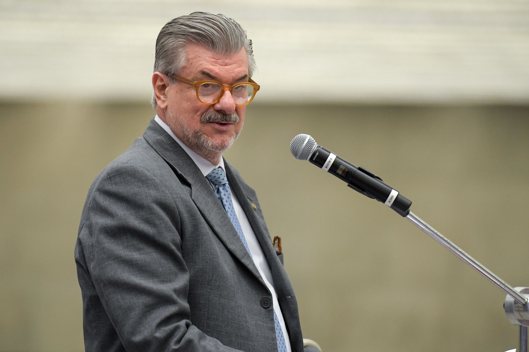 Marco Aurélio Gastaldi Buzzi, ministro do Superior Tribunal de Justiça (STJ) | Emerson Leal/STJ