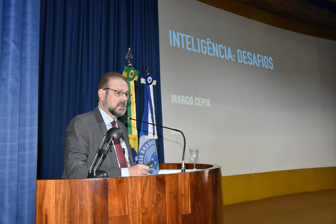 Diretor-adjunto Marco Cepik da Abin | Reprodução