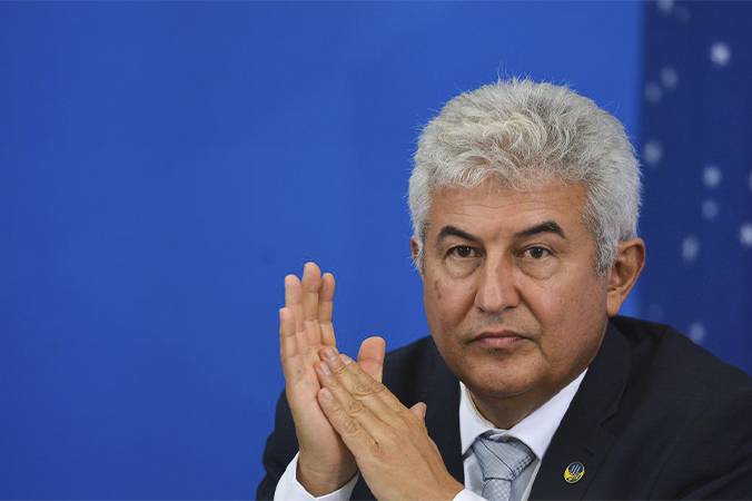 O senador Marcos Pontes (PL-SP) lançou candidatura própria para a presidência do Senado | Marcello Casal Jr/Agência Brasil