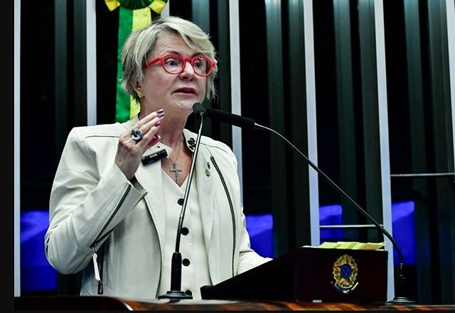 Margareth Buzetti apresentou emenda para limitar a quantidade de aposentados que ficariam isentos dos descontos | Waldemir Barreto/Agência Senado