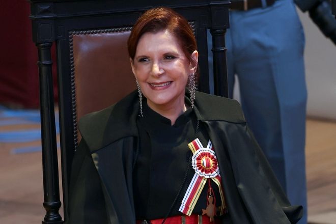 A presidente do STM, Maria Elizabeth | José Cruz/Agência Brasil