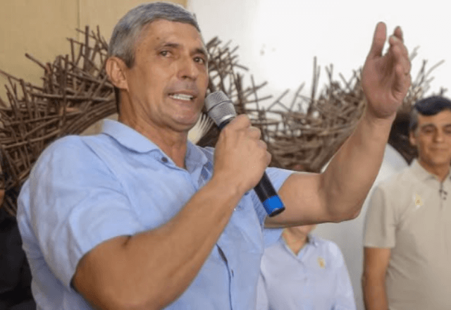 Aginaldo Oliveira é exonerado do cargo de exonerado do cargo de secretário municipal de Segurança Pública de Caucaia | Reprodução: redes sociais