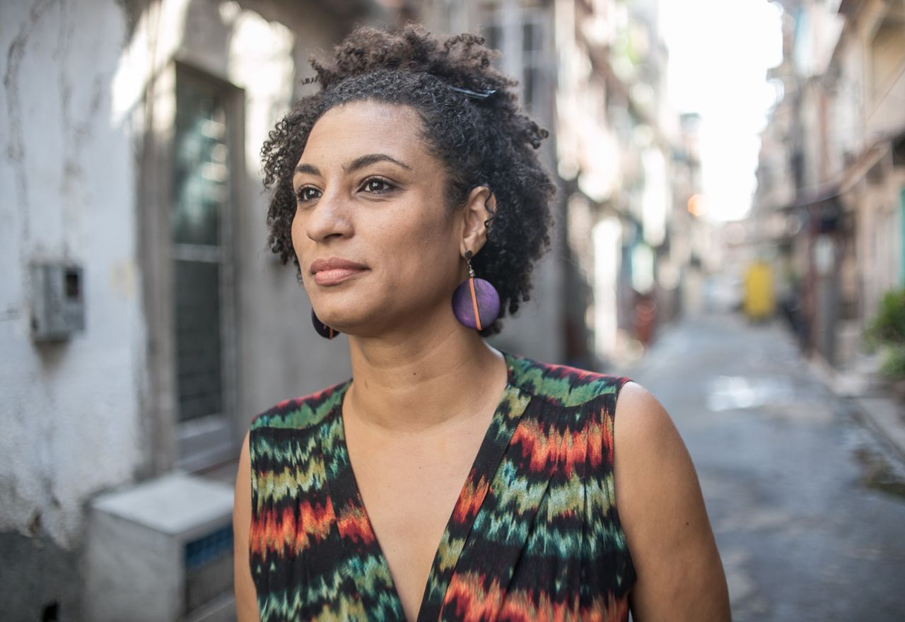 A vereadora Marielle Franco (PSOL-RJ) foi executada em 14 de março de 2018 | Bernardo Guerreiro/Mídia NINJA