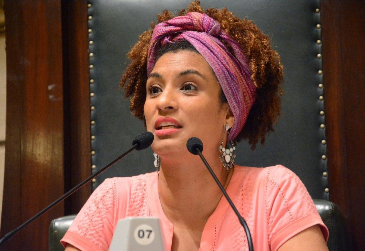Marielle Franco foi executada em 14 de março de 2018 | Reprodução/Redes sociais