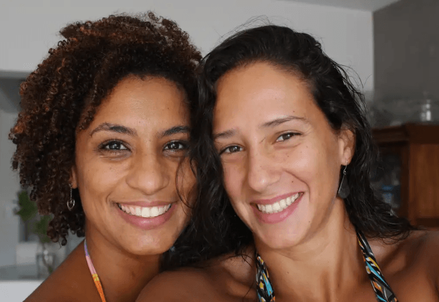Marielle Franco e a arquiteta Mônica Benício | Arquivo pessoal