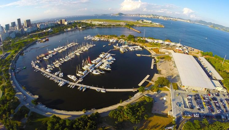 Evento acontece na Marina da Glória, na zona sul do Rio | Reprodução/BR Marinas